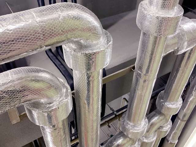 千葉市・工場の施工写真